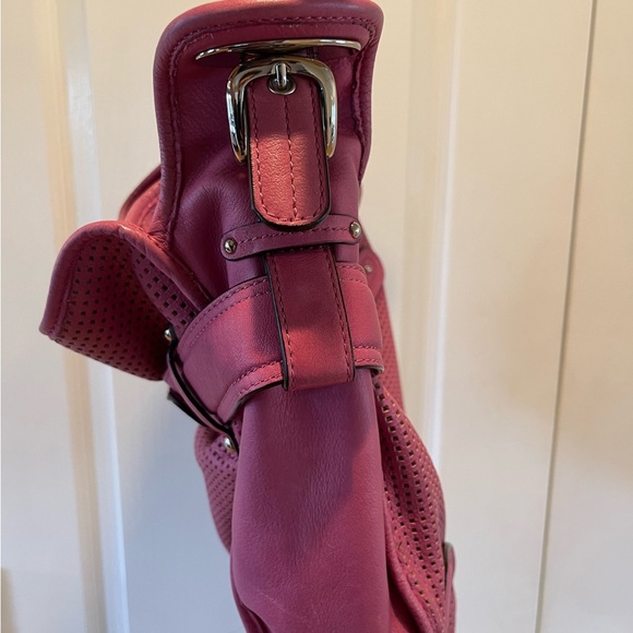 Y2K Pink/Purple Leather Large Purse - Picture 3 of 5